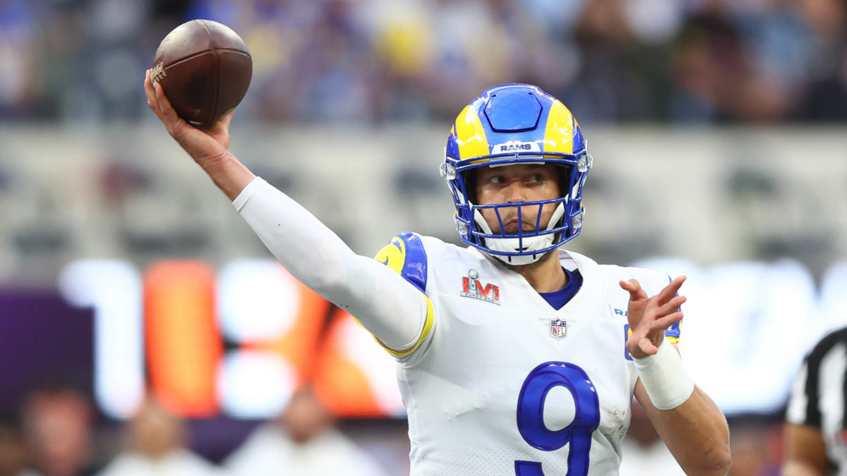Matthew Stafford-Super Bowl